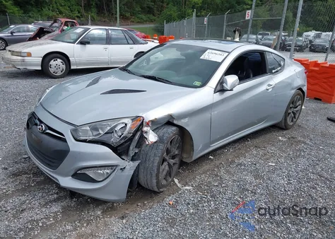 2013 Hyundai Genesis 3.8 Grand Touring from USA, damaged, VIN KMHHU6KJ4DU081286